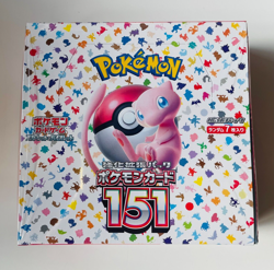 Pokemon Card 151 Scarlet & Violet sv2a Booster Box Japanese/NEW/Sealed/Unopened - Image 4