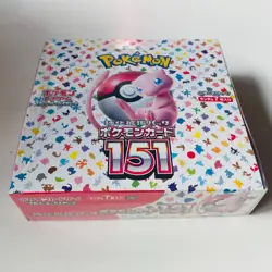 Pokemon Card 151 Scarlet & Violet sv2a Booster Box Japanese/NEW/Sealed/Unopened - Image 5
