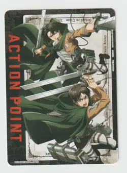 Union Arena Attack on Titan Action Point AP Card UE10BT/AOT-1-AP06 English - Image 1