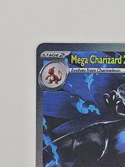 Pokemon TCG Mega Charizard X ex 125/094 SIR Phantasmal Flames Fresh Mint Card - Image 3