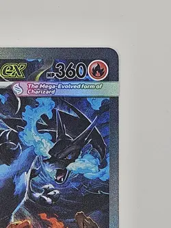 Pokemon TCG Mega Charizard X ex 125/094 SIR Phantasmal Flames Fresh Mint Card - Image 4