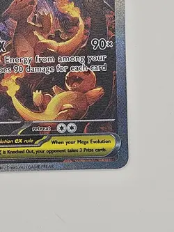 Pokemon TCG Mega Charizard X ex 125/094 SIR Phantasmal Flames Fresh Mint Card - Image 5