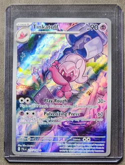Pokemon Card - 217/193 - Paldea Evolved EN - Tinkatuff - Illustration Rare - Image 1