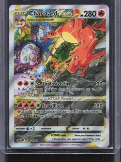 Charizard VSTAR - Promo SWSH: Sword & Shield Promo Cards SWSH262 NM - Image 1