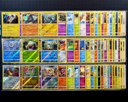 Pokemon SUN & MOON Set Series Collection Cards Huge Lot HOLO Rare REVERSE Foil + - Image 1