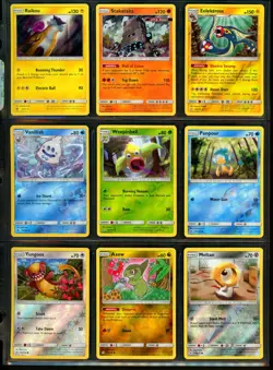 Pokemon SUN & MOON Set Series Collection Cards Huge Lot HOLO Rare REVERSE Foil + - Image 2