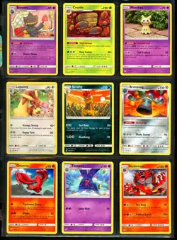 Pokemon SUN & MOON Set Series Collection Cards Huge Lot HOLO Rare REVERSE Foil + - Image 3