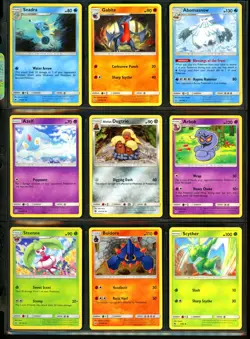 Pokemon SUN & MOON Set Series Collection Cards Huge Lot HOLO Rare REVERSE Foil + - Image 4