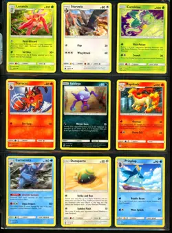 Pokemon SUN & MOON Set Series Collection Cards Huge Lot HOLO Rare REVERSE Foil + - Image 5