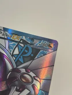 Palkia EX (Team Plasma) 100/101 Full Art Pokemon Card Damaged Condition - Image 3