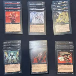English - MTG Lot Of 100 Black Rares - 25 Plays Sets - All Reserved List Cards - Image 4