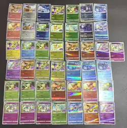 43 Lot Pokemon TCG S-Chinese Card Eevee Sylveon Gem Pack Vol.2 CBB2C J05 - Image 2