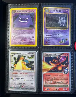 Lot of 100 ALL HOLO Vintage Pokemon Card Binder Collection - Image 2