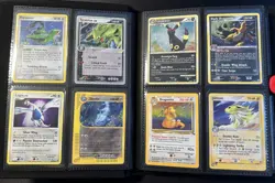 Lot of 100 ALL HOLO Vintage Pokemon Card Binder Collection - Image 3