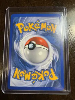 Pokemon Shroomish Emerald Card 63/106 Common Reverse Holo Stamped - Image 2