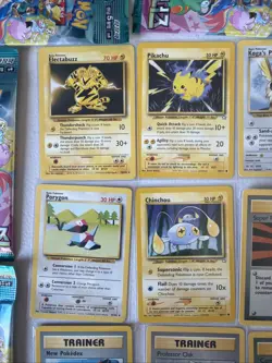 Pokemon Lot - 20 Pokemon Booster Packs Included And 18 Trading Cards - 16.0 - Image 2