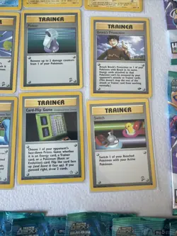 Pokemon Lot - 20 Pokemon Booster Packs Included And 18 Trading Cards - 16.0 - Image 5