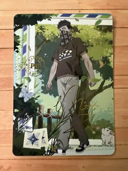 Zabuza Momochi PU NRSA01-PU-007L4 Naruto Kayou Card (English) SERIES 1 - Image 1
