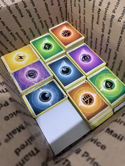 ??17lbs+ 4300+ Pokemon Energy ONLY Cards Bulk Lot?Some Sealed! Most LP/NM! - Image 3