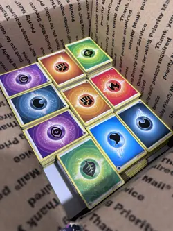 ??17lbs+ 4300+ Pokemon Energy ONLY Cards Bulk Lot?Some Sealed! Most LP/NM! - Image 4
