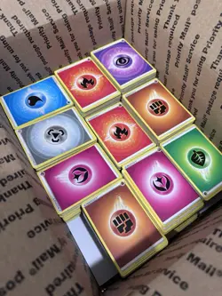 ??17lbs+ 4300+ Pokemon Energy ONLY Cards Bulk Lot?Some Sealed! Most LP/NM! - Image 5