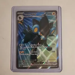 Luxray EX Holo Ultra Rare Twilight Masquerade Pokemon TCG Card 195/167 - Image 1