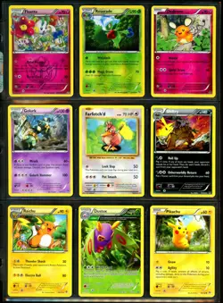 Pokemon XY Set Series Collection Cards Huge Lot HOLO Rare REVERSE Foil RADIANT + - Image 2