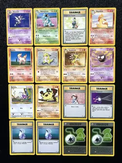 Pokemon Cards Legendary Collection Lot (16 Cards) - Image 1