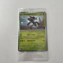 Suicune GameStop Stamped Promo Card 026/094 & Genesect Bestbuy Promo - Image 2