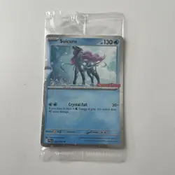 Suicune GameStop Stamped Promo Card 026/094 & Genesect Bestbuy Promo - Image 3