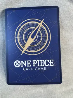 One Piece Card OP13-118 Monkey D Luffy Parallel SEC Inherited will - Image 2