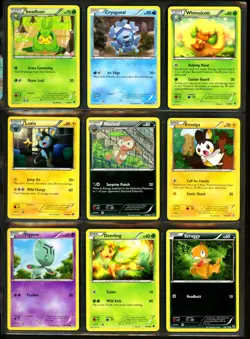 Pokemon Black & White Series Set Cards Collection Lot REVERSE HOLO Foil RARE NM - Image 3