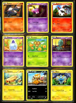 Pokemon Black & White Series Set Cards Collection Lot REVERSE HOLO Foil RARE NM - Image 4