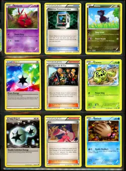 Pokemon Black & White Series Set Cards Collection Lot REVERSE HOLO Foil RARE NM - Image 5