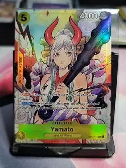 Yamato (Illustration Box Vol.1) ST13-016 One Piece Promotion Cards Foil (Sealed) - Image 1