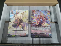 Cardfight!! Vanguard TCG Dragon Empire 912 Card Bulk - Image 1
