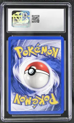 CGC 9 MINT Mewtwo 2000 Base Set 2 10/130 Holo Pokemon Card - Image 2