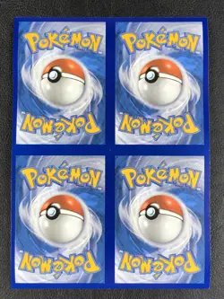 Pokemon TCG - Scarlet & Violet - Uncut Sheet Piece - 4 Card Energy - w/Toploader - Image 2