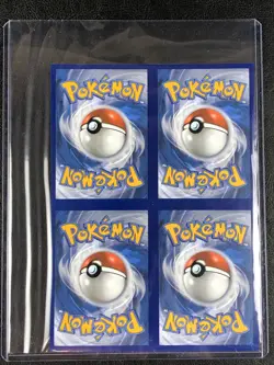 Pokemon TCG - Scarlet & Violet - Uncut Sheet Piece - 4 Card Energy - w/Toploader - Image 4