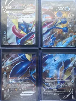 Greninja V-UNION [Set of 4] SWSH: Sword & Shield Promo Cards Holo - Image 1