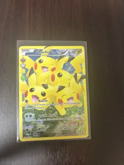 Pikachu RC29/RC32 Generations Ultra Rare Full Art Holo Pokemon Card Near Mint - Image 1