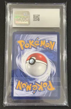 Pokemon Pikachu Promo Card SV-P Scarlet & Violet Chinese Edition CGC Gem Mint 10 - Image 2