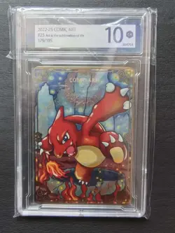 Pokemon TCG Card S-Chinese COMIC Art 10 179/195 Charmeleon KMHY 10 j05 - Image 1