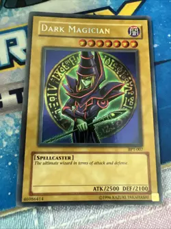 Yugioh Card TCG Dark Magician BPT-007 Secret Rare Secret Rare Holo Lp Unlimited - Image 1