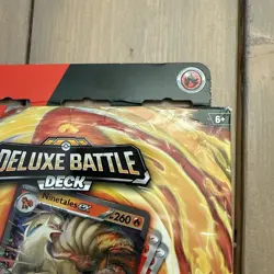 Pokemon TCG Ninetales ex Deluxe Battle Deck 60 Cards Playmat Deck Box Coin Foil - Image 4