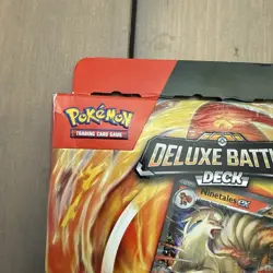 Pokemon TCG Ninetales ex Deluxe Battle Deck 60 Cards Playmat Deck Box Coin Foil - Image 5