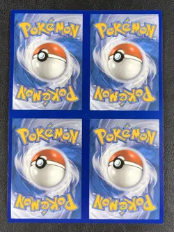 Pokemon TCG - Scarlet & Violet - Uncut Sheet Piece - 4 Card Energy - w/Toploader - Image 2