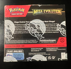 Pokemon TCG Mega Evolution Enhanced Sealed Booster Box 36 Packs + Promo Card New - Image 2