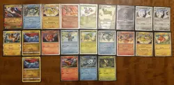 Good Size Promo Lot From Various Sets Pokemon Cards - Image 1