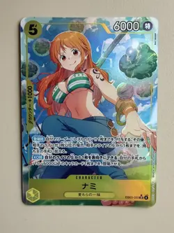 Nami Alt Art EB03-053 SR ONE PIECE Heroines Edition ONE PIECE Card Japanese NM - Image 1